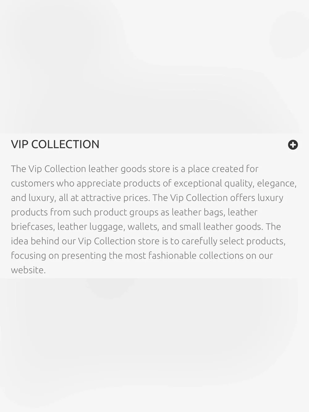 Vintage VIP Collection Polish Leather Modular Wallet System (2009)
